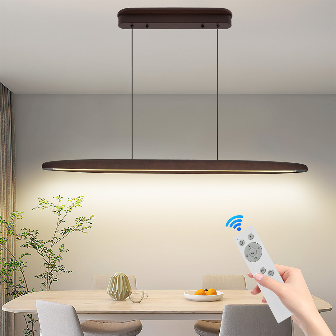 Linear LED Pendant Lighting Minimalist Iron Ceiling Lights