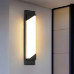 Linear Wall Light Outdoor Modern Minimalist Waterproof Lamp