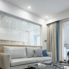 Modern Spotlights Hill-Shaped Recessed Full-Spectrum LED Light