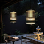 Outdoor Pendant Light Fixture Waterproof Ceiling Light