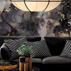 Fabric Shade Pendant Light Nordic Vintage Lantern Ceiling Light