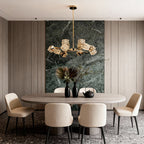 Luxury Chandeliers Crystal Modern Cube Ceiling Light