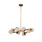 Luxury Chandeliers Crystal Modern Cube Ceiling Light