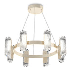 Metal Modern Chandelier Creative Minimalist Ceiling Light