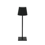 Modern Metal Table Lamp Rechargeable Touch Cordless Buffet Lamps