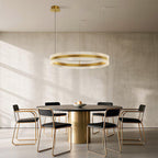 Modern Circular Chandelier Minimalist Luxury Ceiling Light