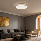 Modern Crystal Flush Mount Lighting Luxury Minimalist Lamp