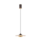 Modern LED Pendant Lights Minimalist Marble UFO Ceiling Light