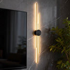 Modern Linear Wall Sconce Minimalist LED Integrated Light