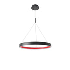 Modern Ring Chandelier Minimalist Creative Ceiling Light