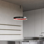 Modern Ring Chandelier Minimalist Creative Ceiling Light