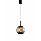 Orb Pendant Light Italian Metal Aluminum Ceiling Light