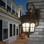 Contemporary Outdoor Wall Light Waterproof Elegant LED Lamp