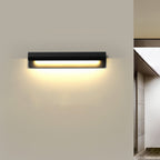 Copper Outdoor Sconce Waterproof Linear Decorative Light