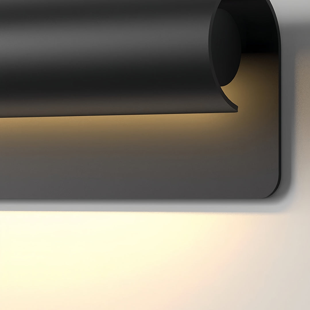 Copper Outdoor Sconce Waterproof Linear Decorative Light