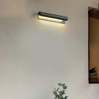 Copper Outdoor Sconce Waterproof Linear Decorative Light