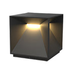 Garden Pillar Lights Outdoor Waterproof Metal Light