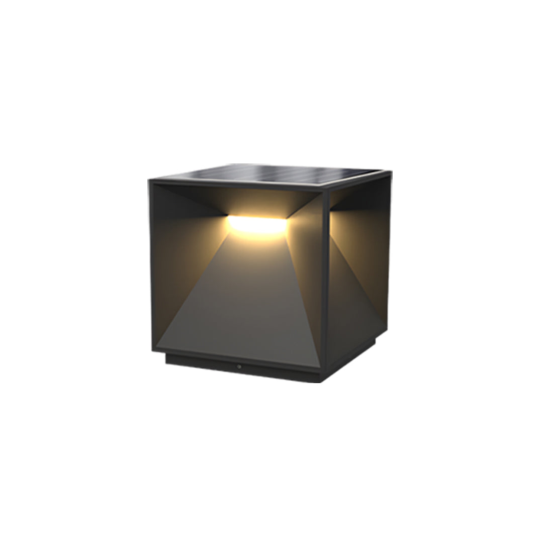 Garden Pillar Lights Outdoor Waterproof Metal Light