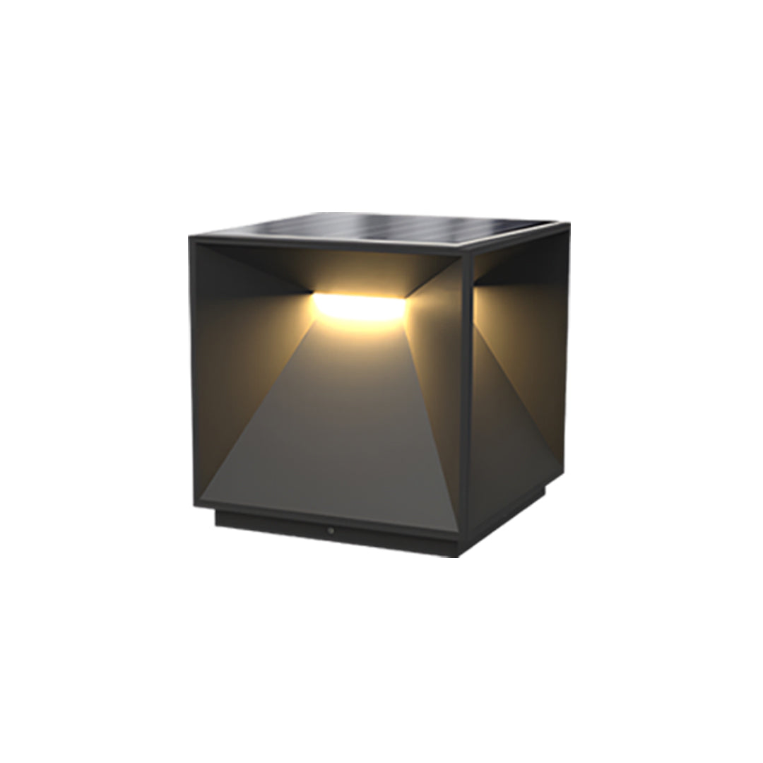 Garden Pillar Lights Outdoor Waterproof Metal Light