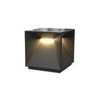 Garden Pillar Lights Outdoor Waterproof Metal Light