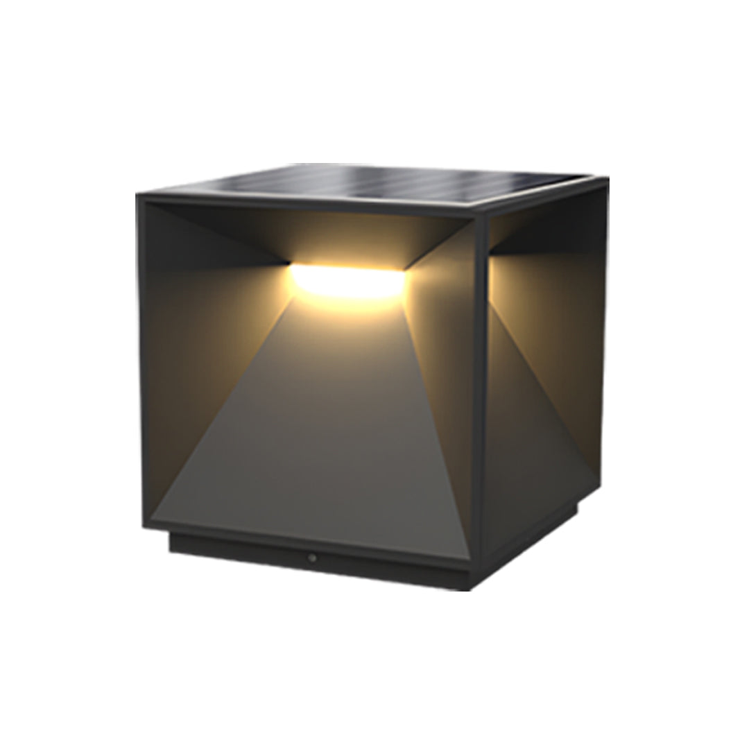 Garden Pillar Lights Outdoor Waterproof Metal Light