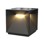 Garden Pillar Lights Outdoor Waterproof Metal Light