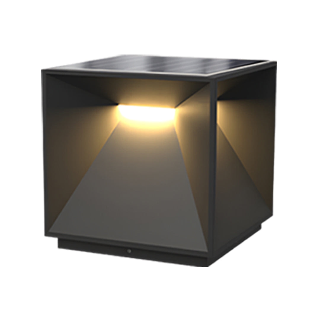 Garden Pillar Lights Outdoor Waterproof Metal Light
