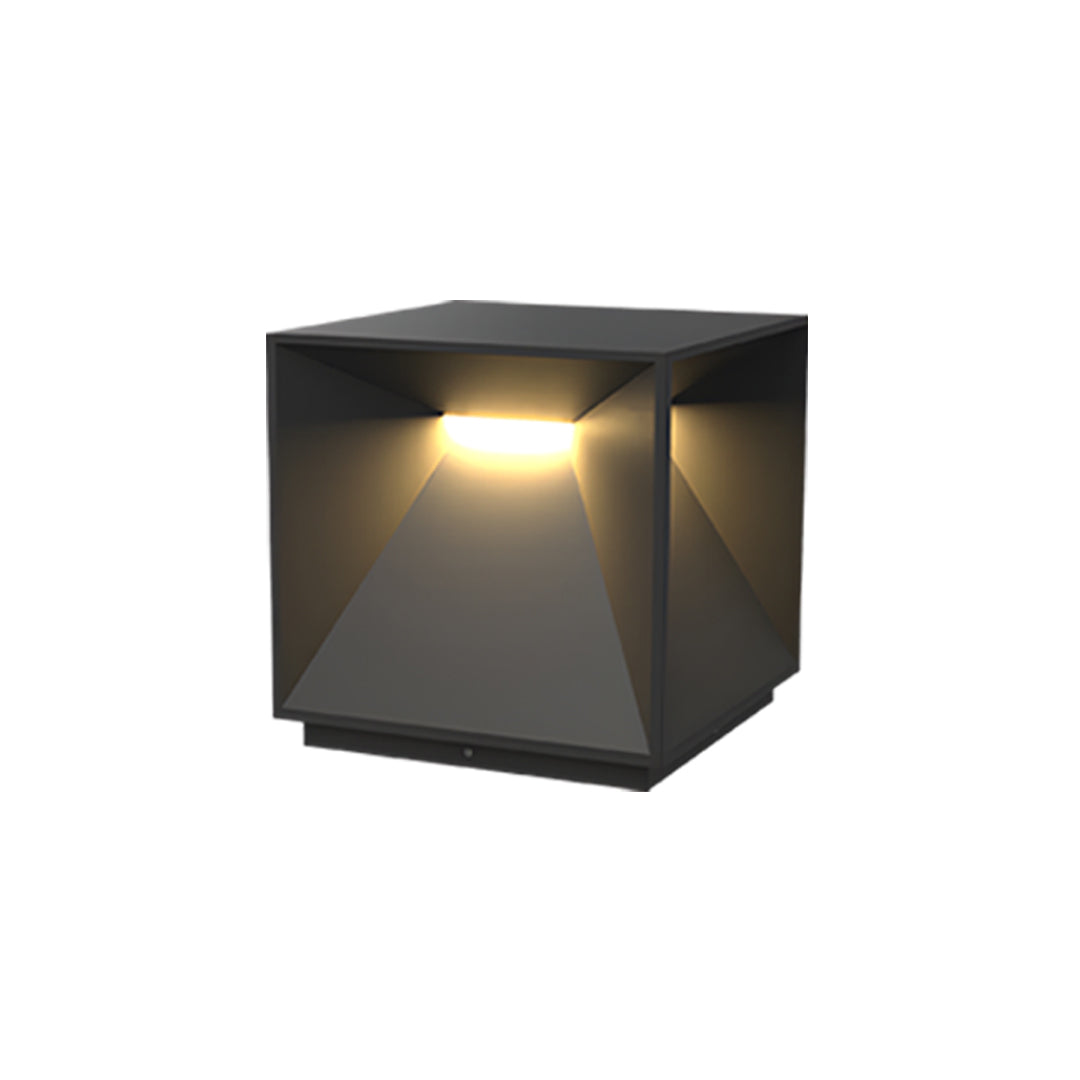 Garden Pillar Lights Outdoor Waterproof Metal Light