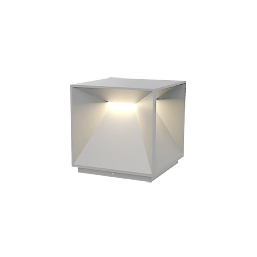Garden Pillar Lights Outdoor Waterproof Metal Light
