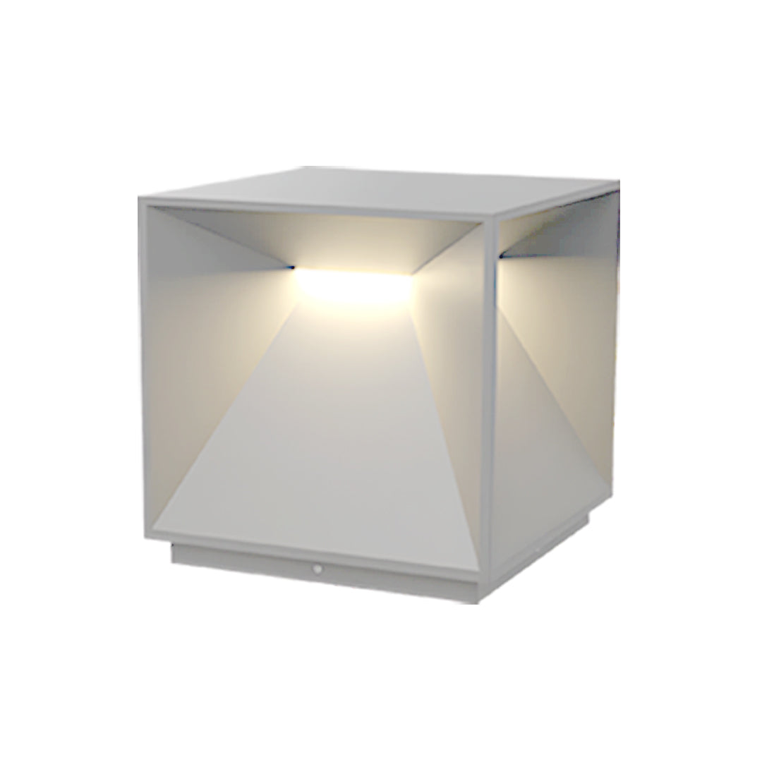Garden Pillar Lights Outdoor Waterproof Metal Light