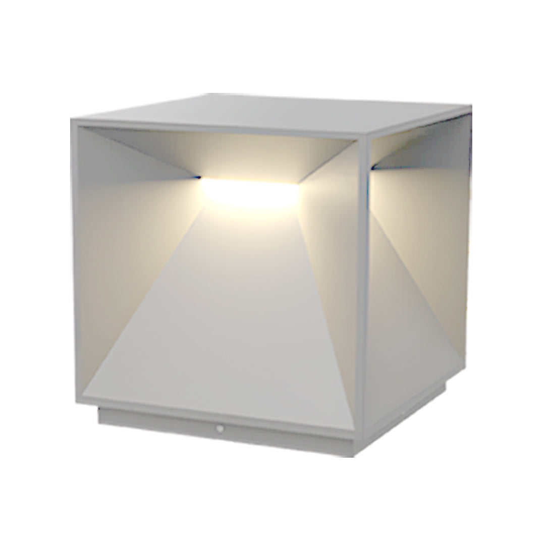 Garden Pillar Lights Outdoor Waterproof Metal Light