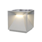 Garden Pillar Lights Outdoor Waterproof Metal Light