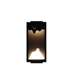 Outdoor Wall Lighting Ideas Waterproof Decorative Lamp