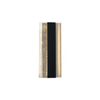 Modern Linear Wall Sconce Outdoor Waterproof Crystal Light