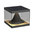 Outdoor Pillar Lighting Fixtures Landscape Waterproof Light