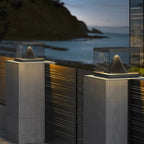 Outdoor Pillar Lighting Fixtures Landscape Waterproof Light