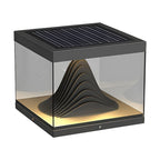 Outdoor Pillar Lighting Fixtures Landscape Waterproof Light