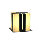 Outdoor Pillar Mounted Lights Landscape Fake Marble Lamp