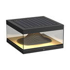 Outdoor Pillar Lighting Fixtures Landscape Waterproof Light