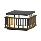 Pillar Lights for Garden Courtyard Stainless Steel Light