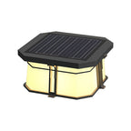 Lights for Pillar Tops Outdoor Black Landscape Light