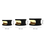 Outdoor Lights for Pillar Tops Round Courtyard Waterproof Light