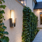 Light Outdoor Wall Waterproof Decorative Metal Lamp