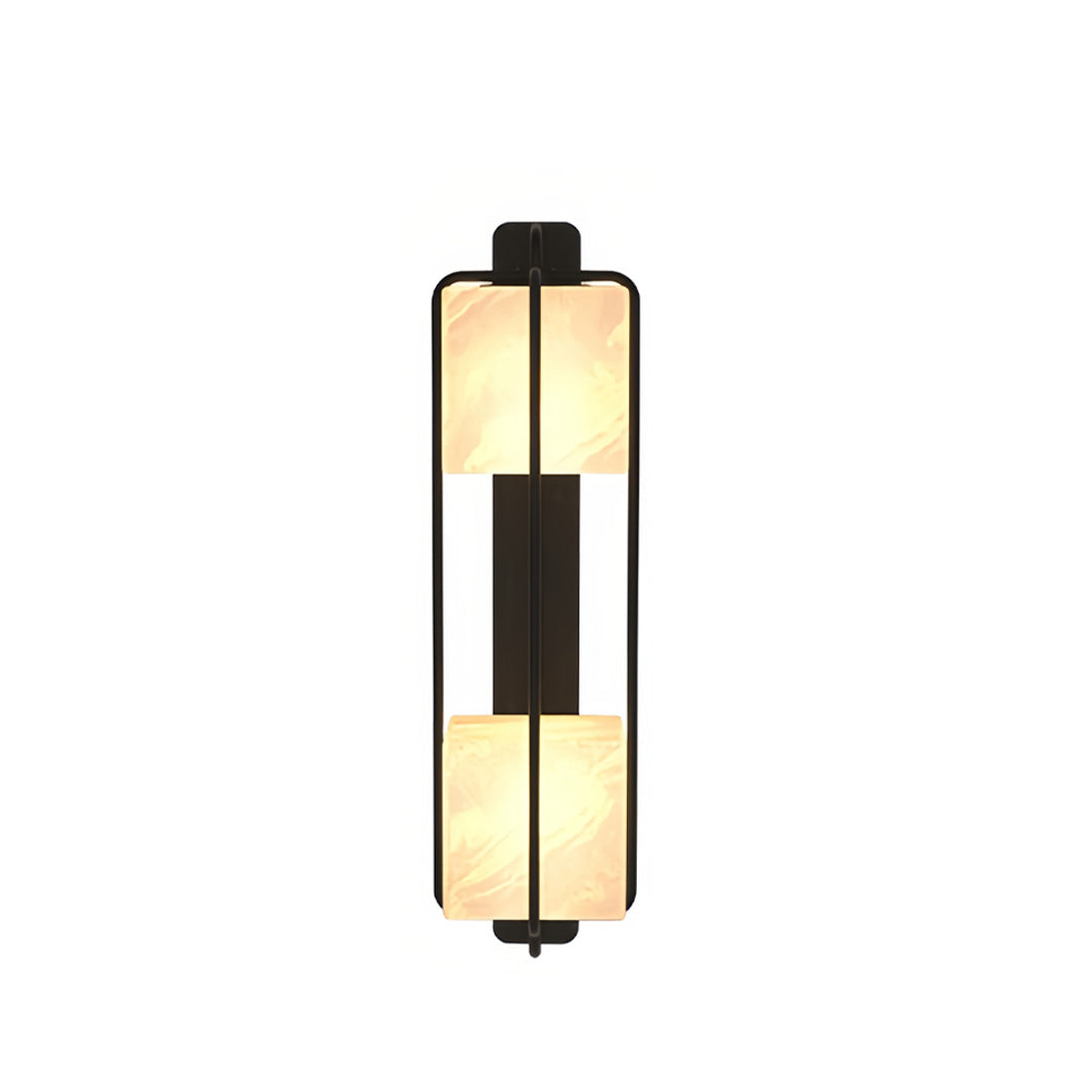 Contemporary Outdoor Wall Lighting Artificial Marble Lamp