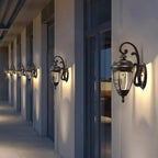 Vintage Wall Sconce Lamp European Outdoor Waterproof Lamp