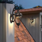 Vintage Wall Sconce Lamp European Outdoor Waterproof Lamp