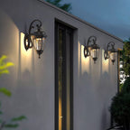 Vintage Wall Sconce Lamp European Outdoor Waterproof Lamp