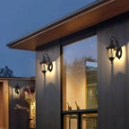 Vintage Wall Sconce Lamp European Outdoor Waterproof Lamp