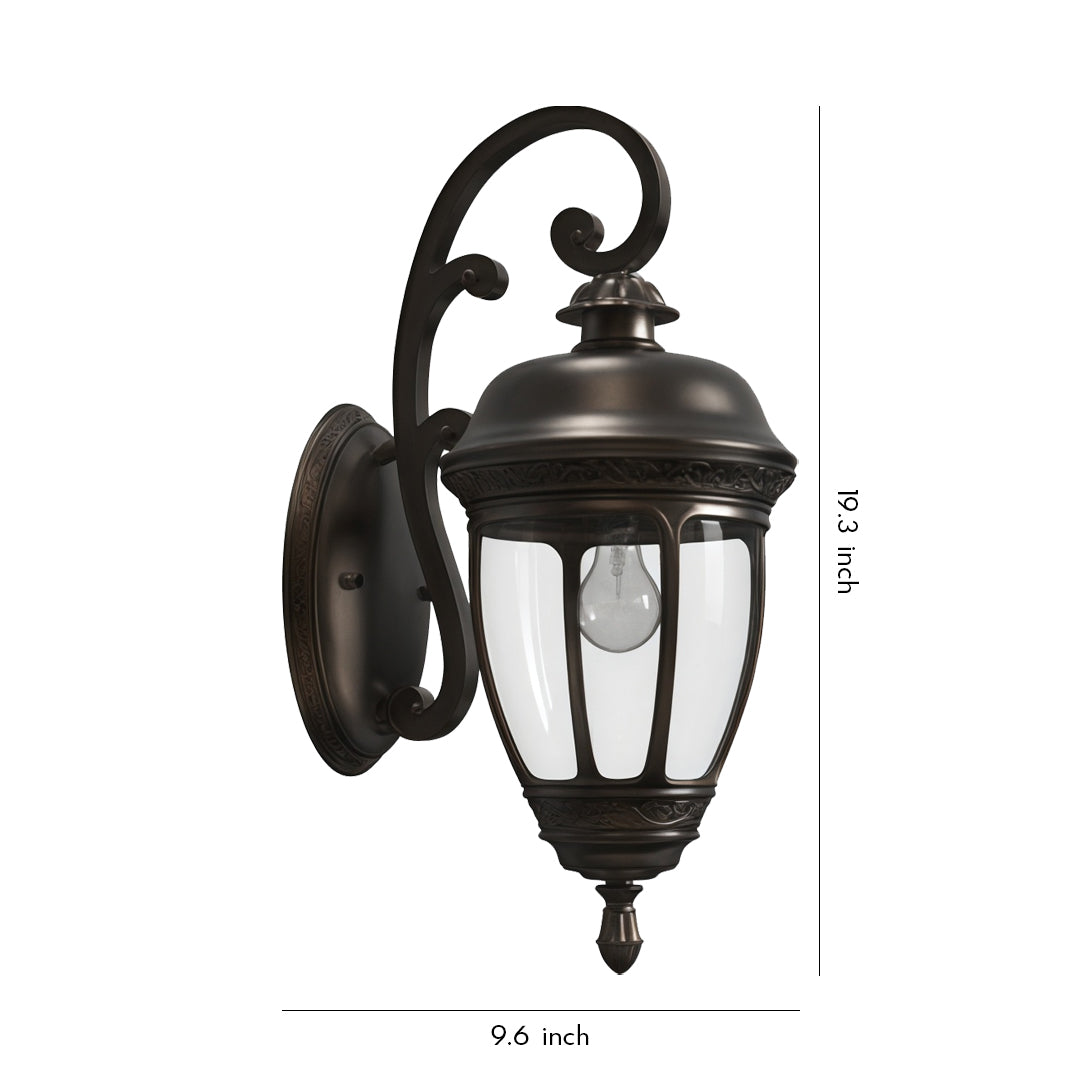 Vintage Wall Sconce Lamp European Outdoor Waterproof Lamp