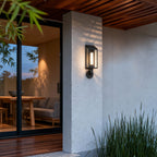 Outdoor Wall Mount Light Fixture Waterproof Metal Frame Light